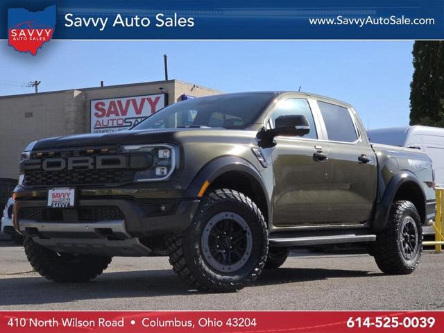 2024 Ford Ranger Raptor