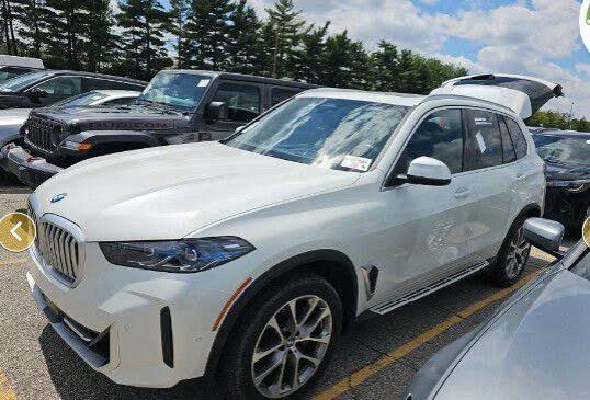 2025 BMW X5 xDrive40i AWD