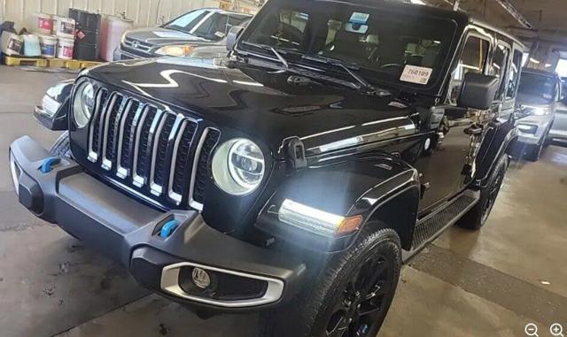 2022 Jeep Wrangler 4xe Sahara 4WD
