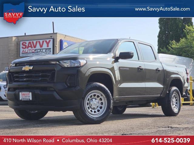 2024 Chevrolet Colorado Work Truck RWD
