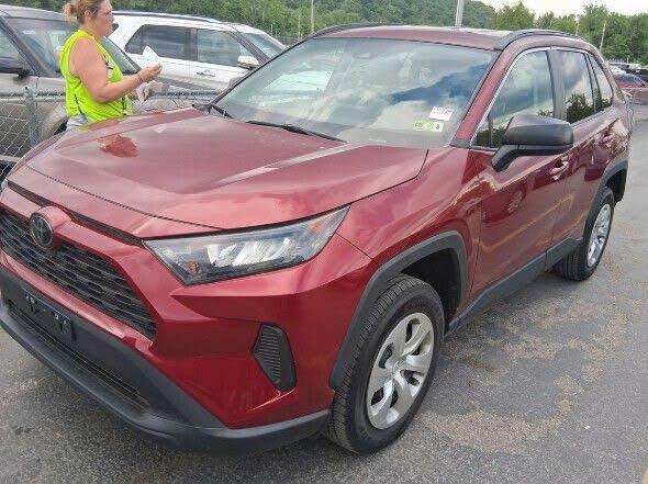 2021 Toyota RAV4 LE AWD