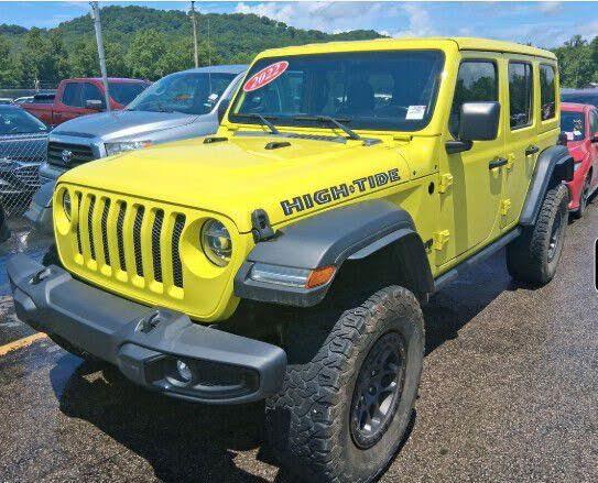 2022 Jeep Wrangler Unlimited High Tide 4WD