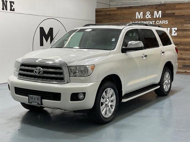 2013 Toyota Sequoia Platinum 4WD
