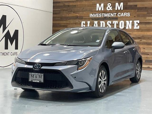 2022 Toyota Corolla LE FWD