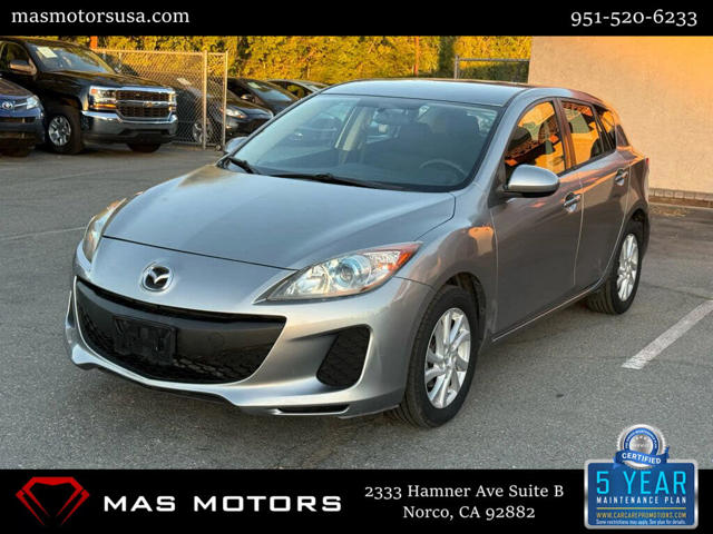 2012 Mazda Mazda3 i Touring Hatchback
