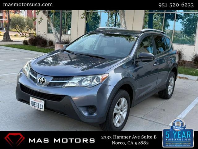 2013 Toyota RAV4 LE