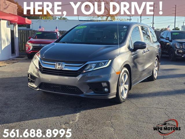 2020 Honda Odyssey EX FWD