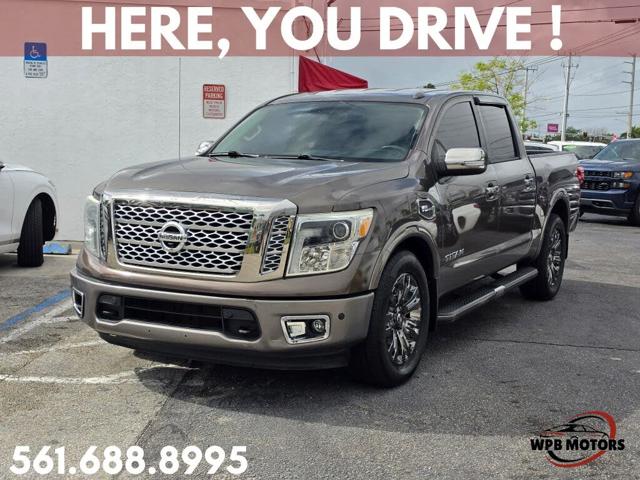 2017 Nissan Titan Platinum Reserve