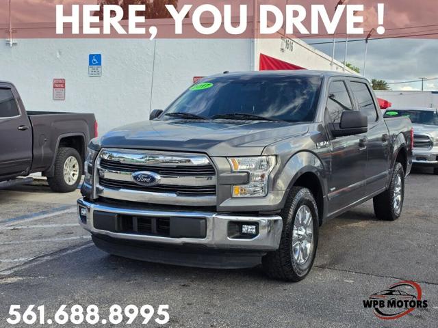 2017 Ford F-150 XLT