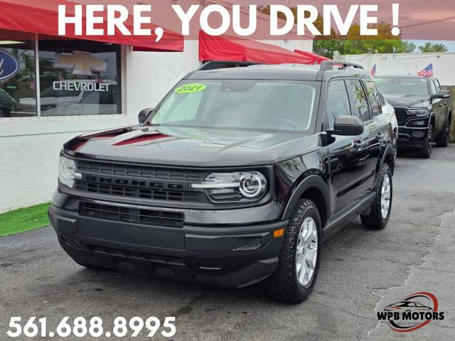 2021 Ford Bronco Sport AWD
