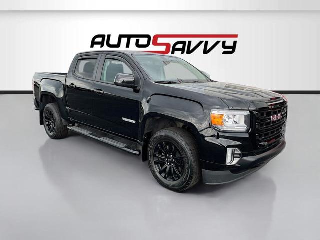2022 GMC Canyon Elevation