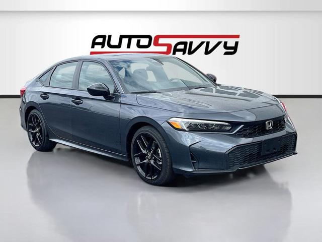 2025 Honda Civic Sedan Hybrid Sport Sedan FWD