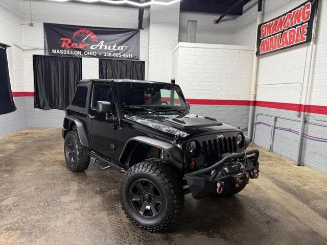 2012 Jeep Wrangler Sport 4WD