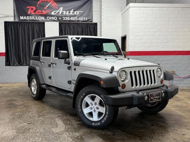 2012 Jeep Wrangler Unlimited Unlimited Sport 4WD