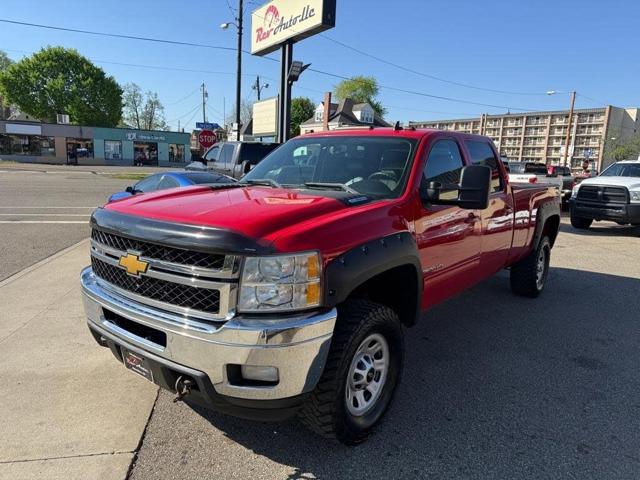 2011 Chevrolet Silverado 3500HD LTZ