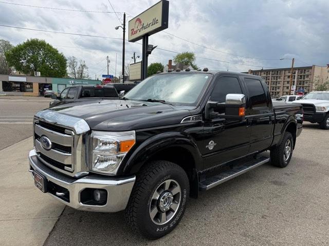 2011 Ford Super Duty F-250 SRW Lariat