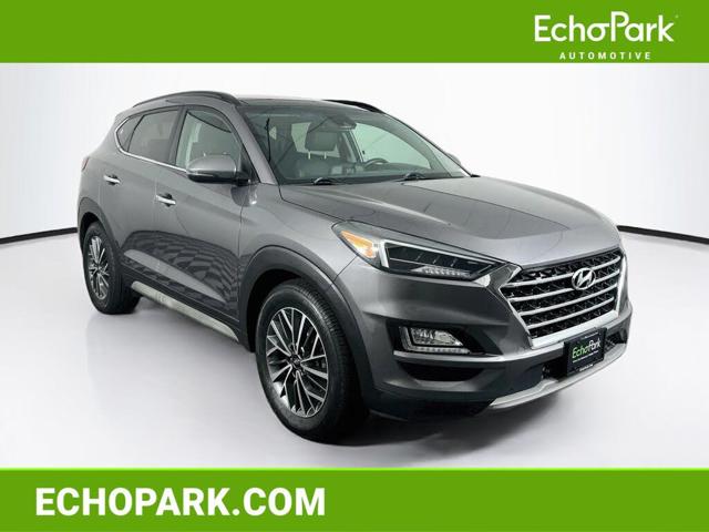 2021 Hyundai Tucson Ultimate