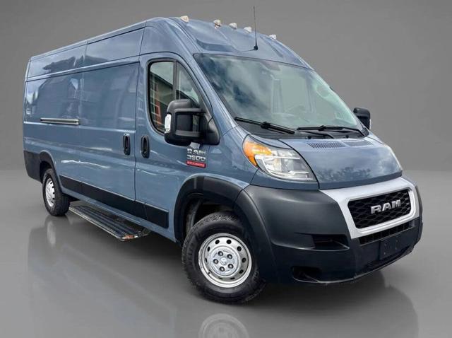 2020 Ram ProMaster Cargo Van 3500 159 High Roof Extended Ca
