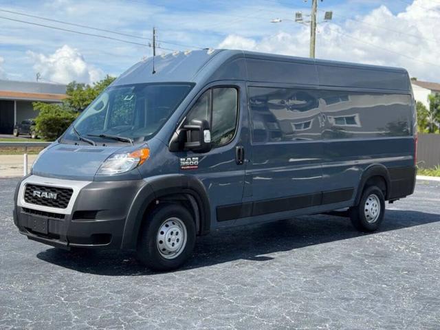 2019 Ram ProMaster Cargo Van 3500 159 High Roof Extended Ca