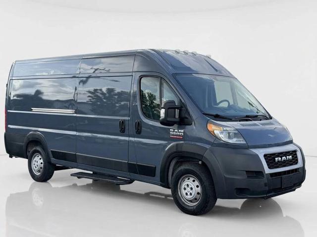 2020 Ram ProMaster Cargo Van 3500 159 High Roof Extended Ca