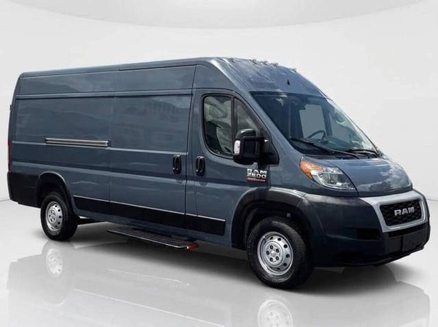 2021 Ram ProMaster Cargo Van 3500 159 High Roof Extended Ca