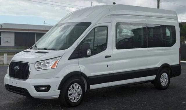 2022 Ford Transit Passenger Wagon 350 XLT High Roof LB RWD