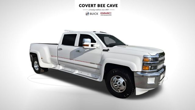 2016 Chevrolet Silverado 3500HD LTZ RWD