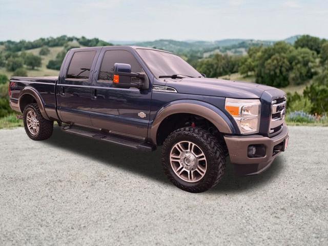 2016 Ford Super Duty F-250 SRW King Ranch