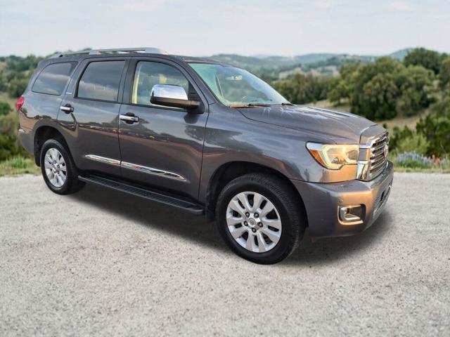 2020 Toyota Sequoia Platinum 4WD