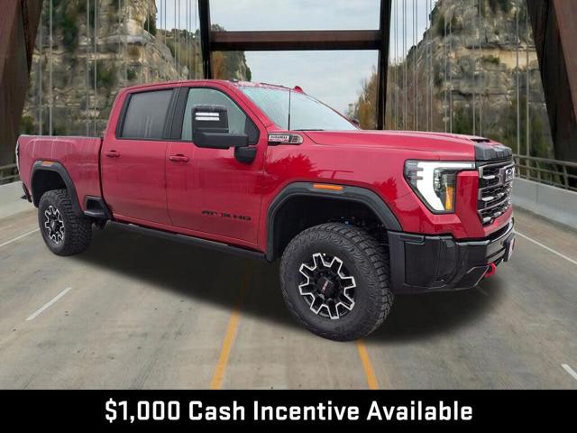 2026 GMC Sierra 2500HD AT4X