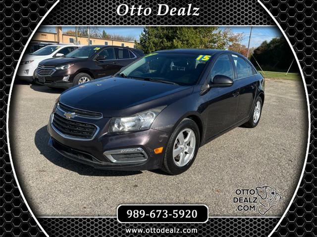 2015 Chevrolet Cruze 1LT Sedan FWD