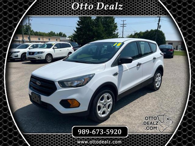 2018 Ford Escape S FWD