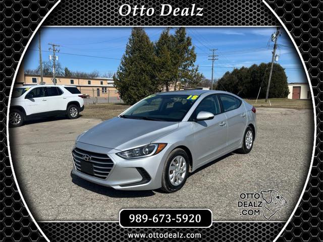 2018 Hyundai Elantra SE FWD