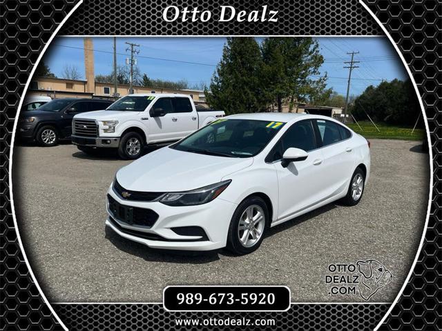 2017 Chevrolet Cruze LT Sedan FWD