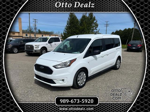 2022 Ford Transit Connect Wagon Cargo XLT LWB FWD with Rear Ca