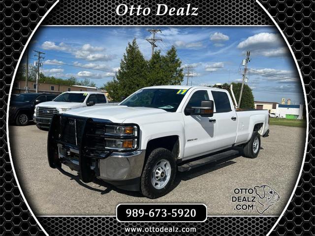 2017 Chevrolet Silverado 2500HD Work Truck