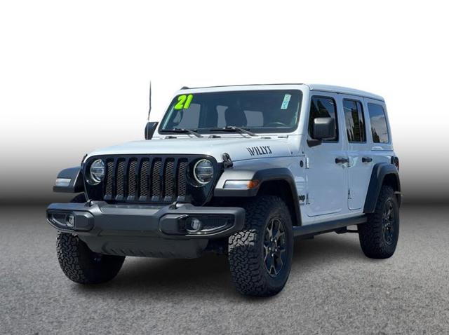 2021 Jeep Wrangler Unlimited Willys Sport 4WD