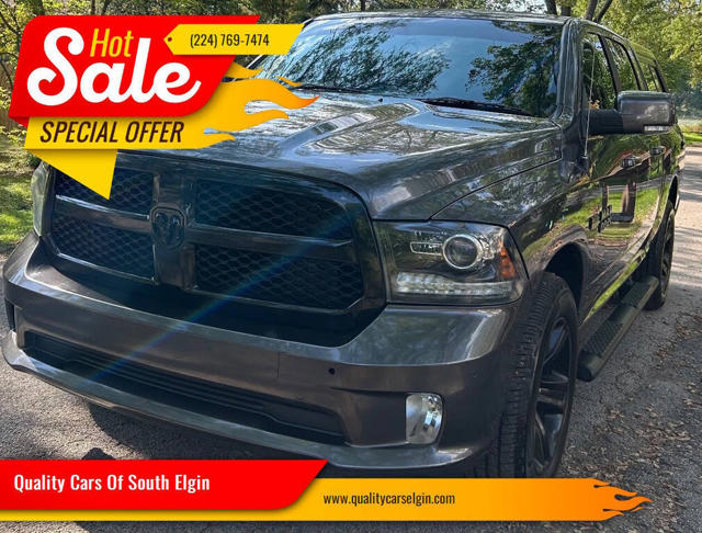 2018 Ram Ram Pickup 1500 Night