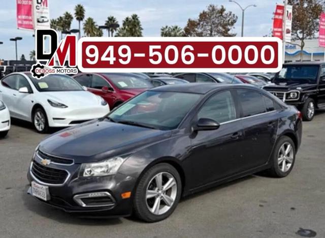2015 Chevrolet Cruze 2LT Sedan FWD