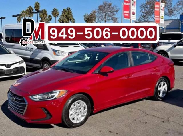 2017 Hyundai Elantra SE FWD