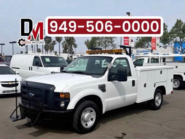 2008 Ford Super Duty F-250 SRW XL