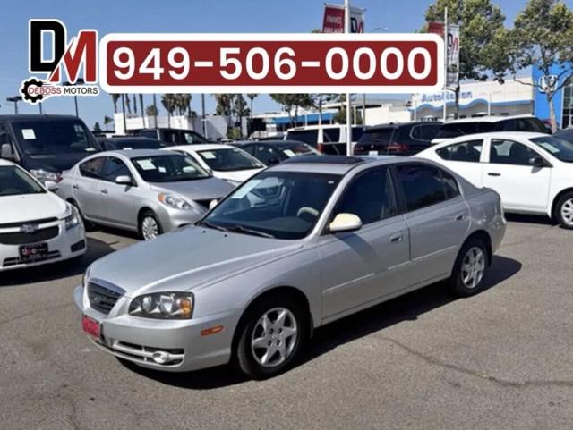 2005 Hyundai Elantra GLS Sedan FWD