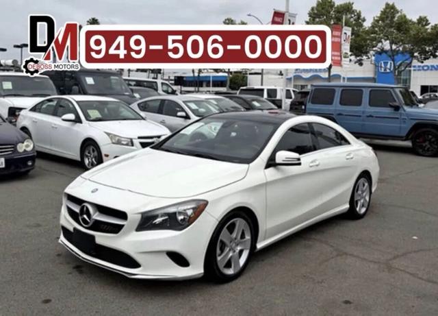 2017 Mercedes-Benz CLA 250
