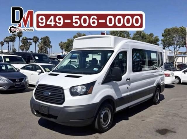 2018 Ford Transit Passenger Wagon 350 XL Medium Roof LWB RWD wit