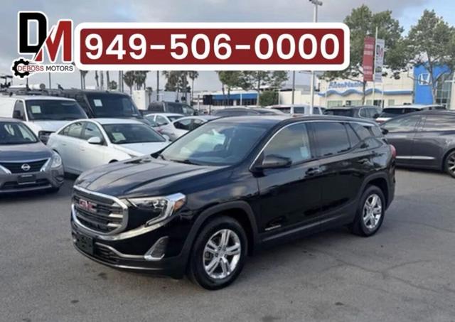 2018 GMC Terrain SLE