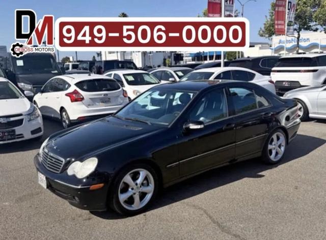 2004 Mercedes-Benz C-Class C 320 Sedan