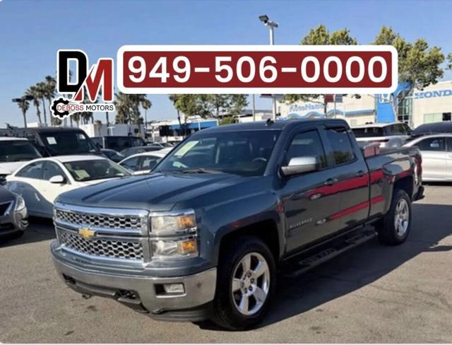 2014 Chevrolet Silverado 1500 LT