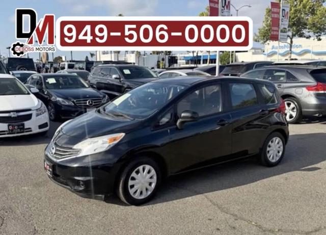 2014 Nissan Versa Note S