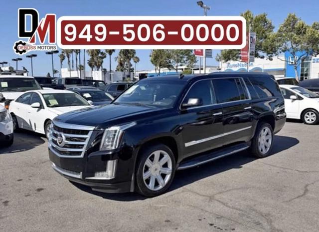 2015 Cadillac Escalade ESV Luxury RWD