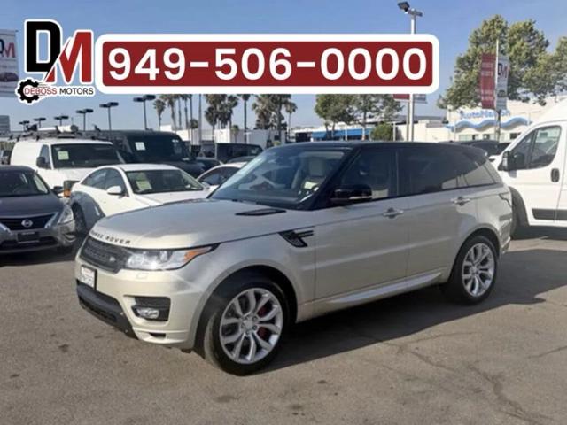 2014 Land Rover Range Rover Sport Autobiography 4WD